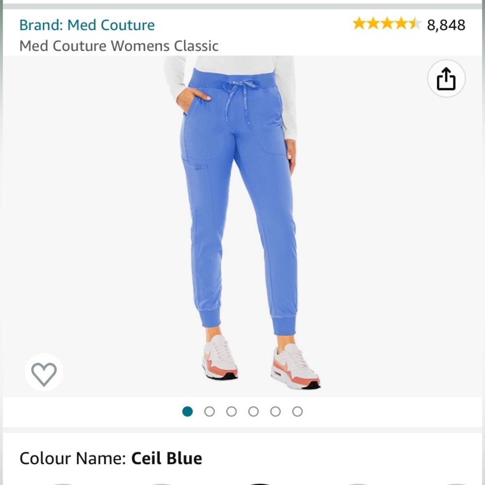Med couture jogger scrubs